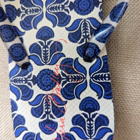 Vera Bradley Women's Flip Flops - Picture 4 of 4